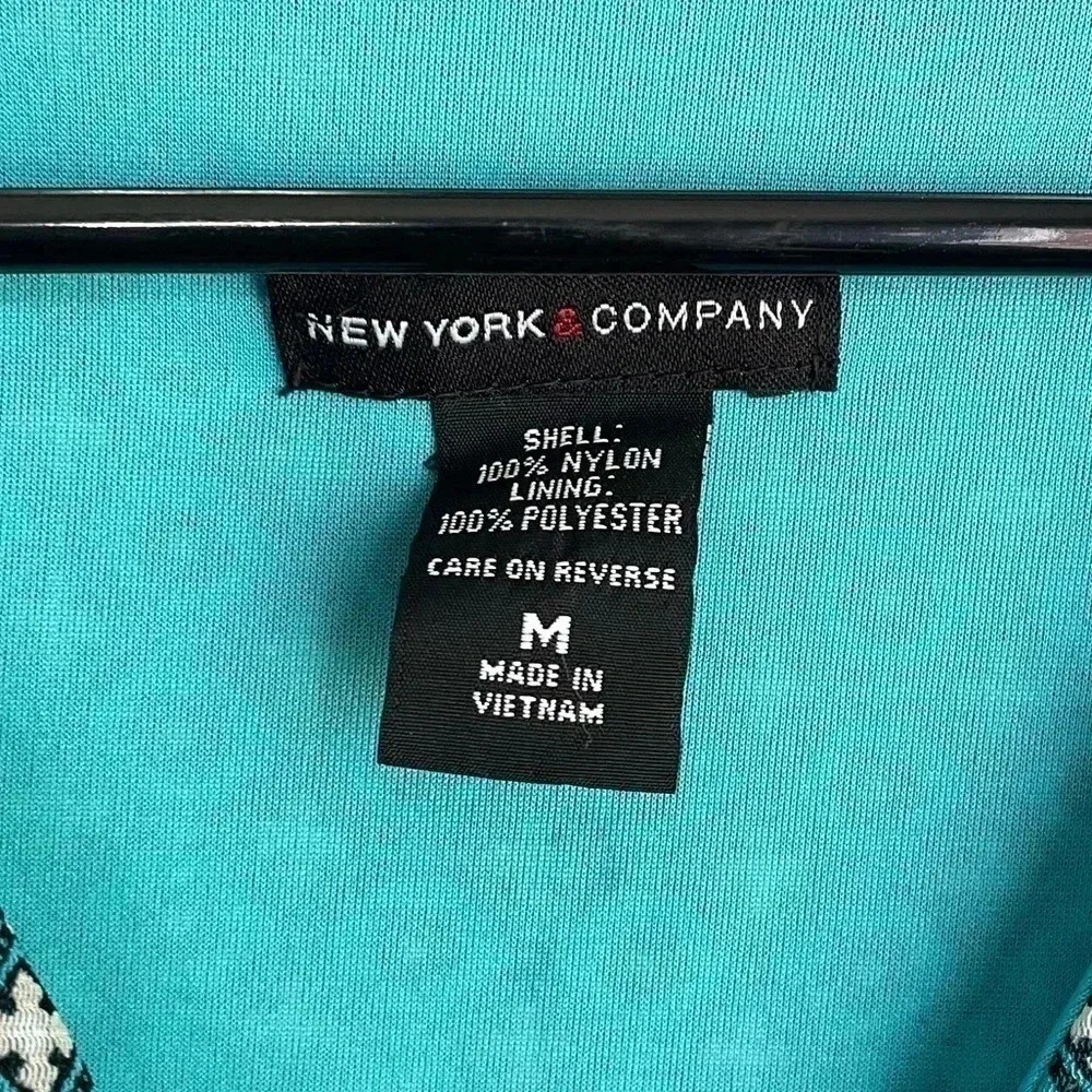 New York & Company Women’s Baby Doll Blouse Size Medium - Picture 5 of 6